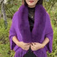 (💗Special Offer - 50% Off) Knitting Thick Women's Loose Shawl 💥