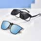 New Polarized Clip-on Flip Up Sunglasses