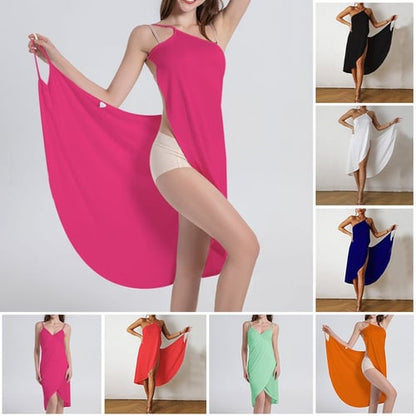 🔥Promotion 50% OFF😲-🌊Women's Beach Wrap Dress Cover-up💖