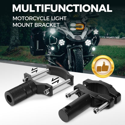 🏍️Multifunctional Motorcycle Light Mount Bracket