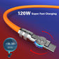 180° Anti-Break Fast Charge Data Cables(120W)