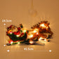 ⛄Christmas pre-sale🎄2023 Christmas Window Hanging Lights💡