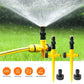 New product launch🍃360° rotating automatic lawn sprinkler