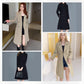 Women's Elegant Warm Trench Coat