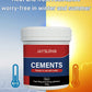 Anti-cracking and High-temperature Resistant Cement for Wall Repair