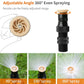 New product launch🍃360° rotating automatic lawn sprinkler