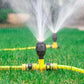 New product launch🍃360° rotating automatic lawn sprinkler