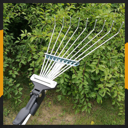 Telescopic Garden Leaf Rake