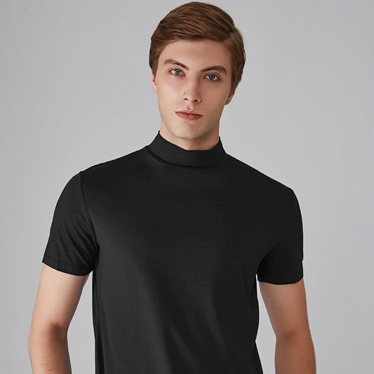 🎁Hot Sale⏳Men's T-shirt with Collar and Slim Fit