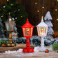 🎅✨Christmas promotion🎄Christmas Snow Night Light with Music Luminous Decoration Lamp✨