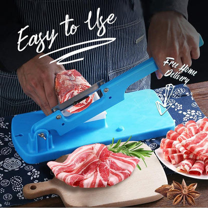 🎁Hot Sale 49% OFF⏳Lonbor® Portable Meat Table Slicers