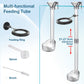 Small Fish Feeding Tube Kit with Feeding Ring