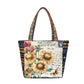 Embroidery master handbag