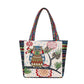 Embroidery master handbag