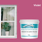 Acrylic Acid Coloured Wall Paint - Waterproof, Sun repellent, Colourfast