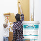 Acrylic Acid Coloured Wall Paint - Waterproof, Sun repellent, Colourfast