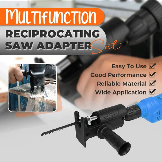 50%OFF🔥Multifunction Reciprocating Saw Adapter Set