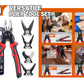 5 in 1 All Purpose Versatile Heavy Duty Tool Kit