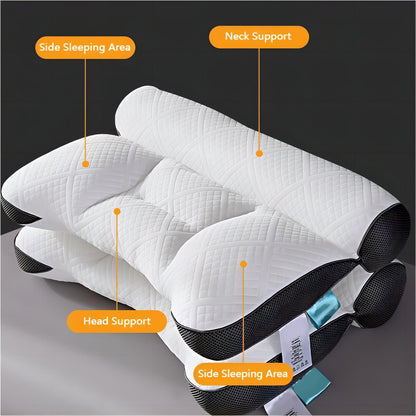 🥳50%OFF🛌🏼Ultra-Comfortable Ergonomic Neck Support Pillow