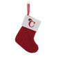 Cozy Knit Socks, Embroidered Candy Gift Bag, Letter Christmas Stocking - Perfect for the Little Ones!