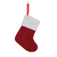 Cozy Knit Socks, Embroidered Candy Gift Bag, Letter Christmas Stocking - Perfect for the Little Ones!