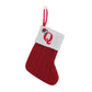 Cozy Knit Socks, Embroidered Candy Gift Bag, Letter Christmas Stocking - Perfect for the Little Ones!