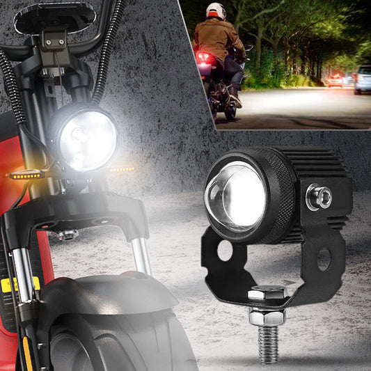 🔥Hot Sale🔥Motorcycle/Bicycle LED powerful headlight