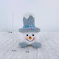 Christmas Doll Light Plush Glowing Snowman