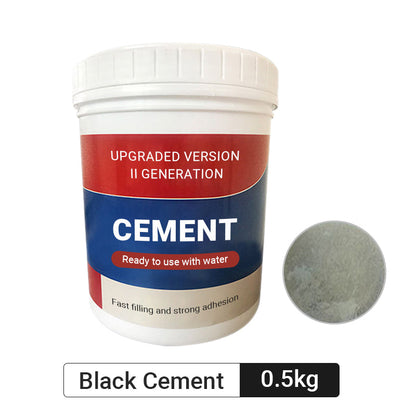 Anti-cracking and High-temperature Resistant Cement for Wall Repair