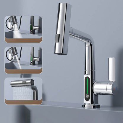 🥰Hot Sale 49% OFF🥰 Pulling lifting digital display faucet