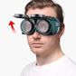 Fold-up welding goggles