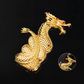 New Carved Dragon Shape Metal Lighter（50% OFF）