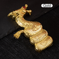 New Carved Dragon Shape Metal Lighter（50% OFF）