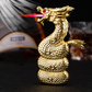 New Carved Dragon Shape Metal Lighter（50% OFF）