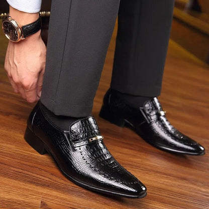 [🔥Free Shipping] Comfortable and luxurious leather shoes for men (Enjoy 40% off for a limited time)