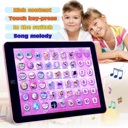 Children's Tablet Pad - Educational Learning and Music Learning