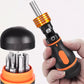 （Liquidation of inventory🔥）9 in 1 Pivoting Adjustable Angled Ratchet Screwdriver Set