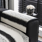 All-Season Universal Non-slip Striped Sofa Cover