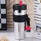 Large-Capacity Stainless Steel Insulated Mug