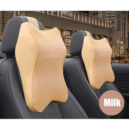 HOT SALE🔥Car Seat Headrest Neck Rest Cushion