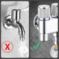 Double Switch Outlet Angle Valve