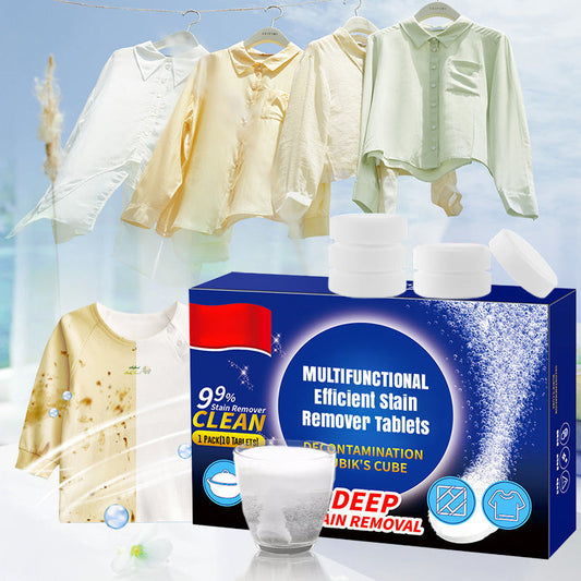 Multifunctional Efficient Stain Remover Tablets