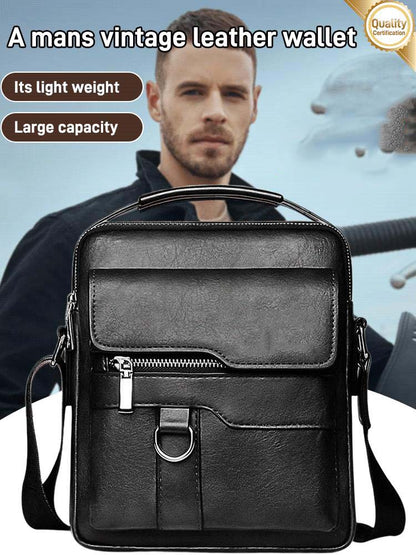 Business Men's Casual Crossbody Bag