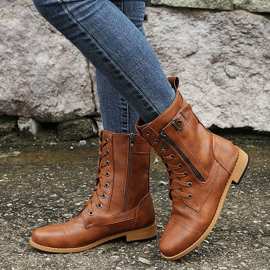 🔥Comfortable Leather Boots