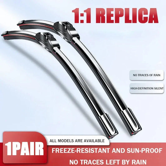 Silent Four-Layer Rubber Strip Windshield Wipers for Car