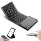 🔥Global Hot Sellers🔥Foldable Bluetooth Keyboard with Touchpad