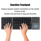 🔥Global Hot Sellers🔥Foldable Bluetooth Keyboard with Touchpad