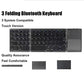 🔥Global Hot Sellers🔥Foldable Bluetooth Keyboard with Touchpad