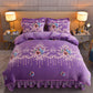 Ultra-Soft Luxury Thickened Faux Velvet 4-Piece Bedding Set