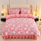 Ultra-Soft Luxury Thickened Faux Velvet 4-Piece Bedding Set